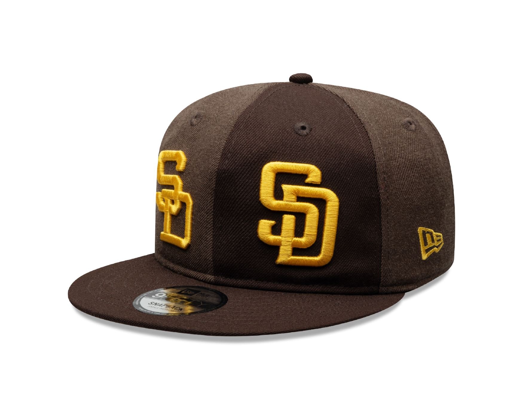 Bone New Era 9FIFTY SNAPBACK San Diego Padres MLB Off White Marrom 1