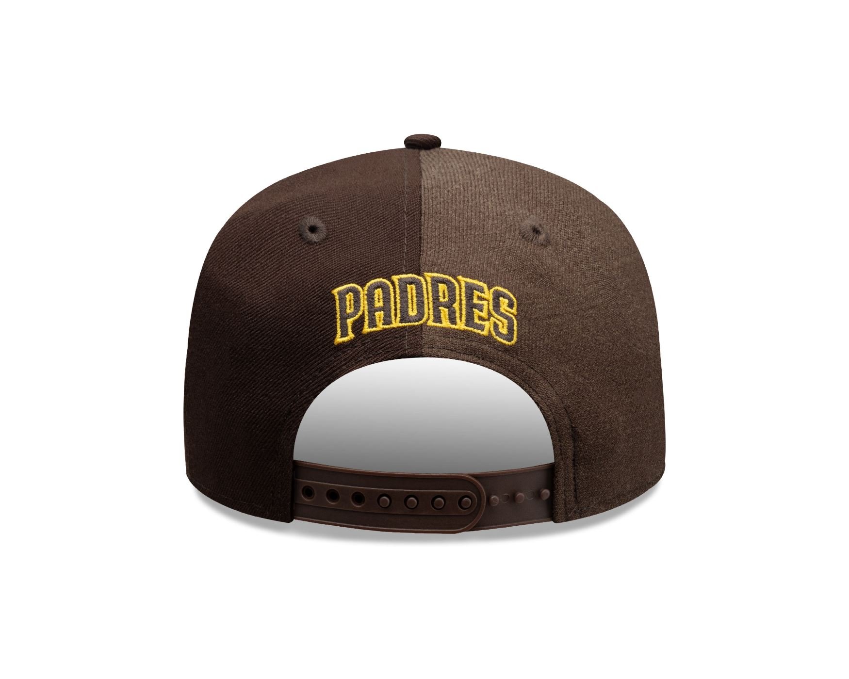 Bone New Era 9FIFTY SNAPBACK San Diego Padres MLB Off White Marrom 2