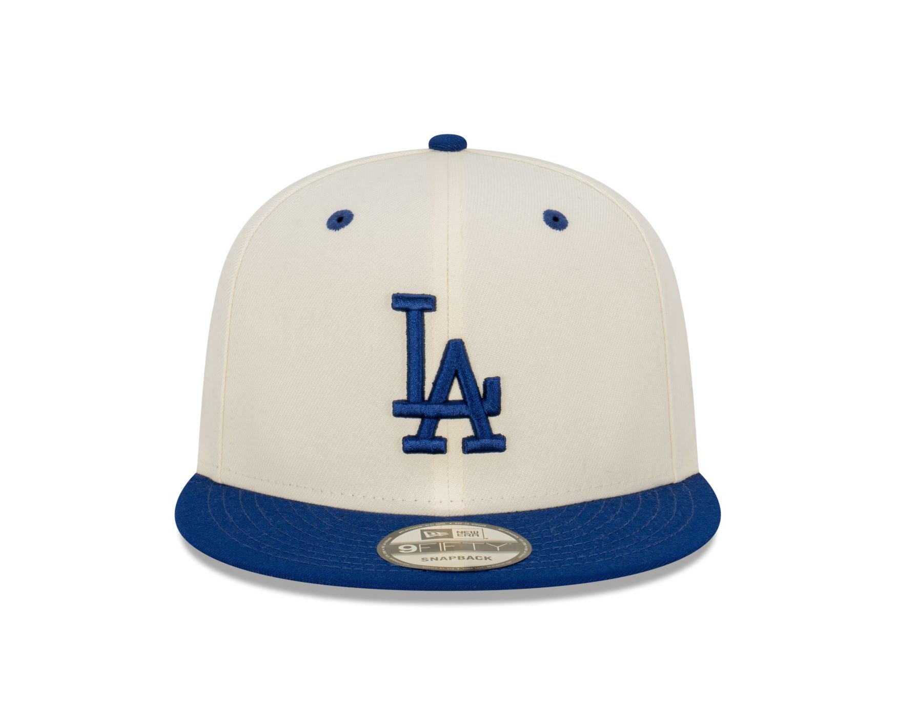 Bone New Era 9FIFTY SNAPBACK Los Angeles Dodgers MLB Off White Off White 2