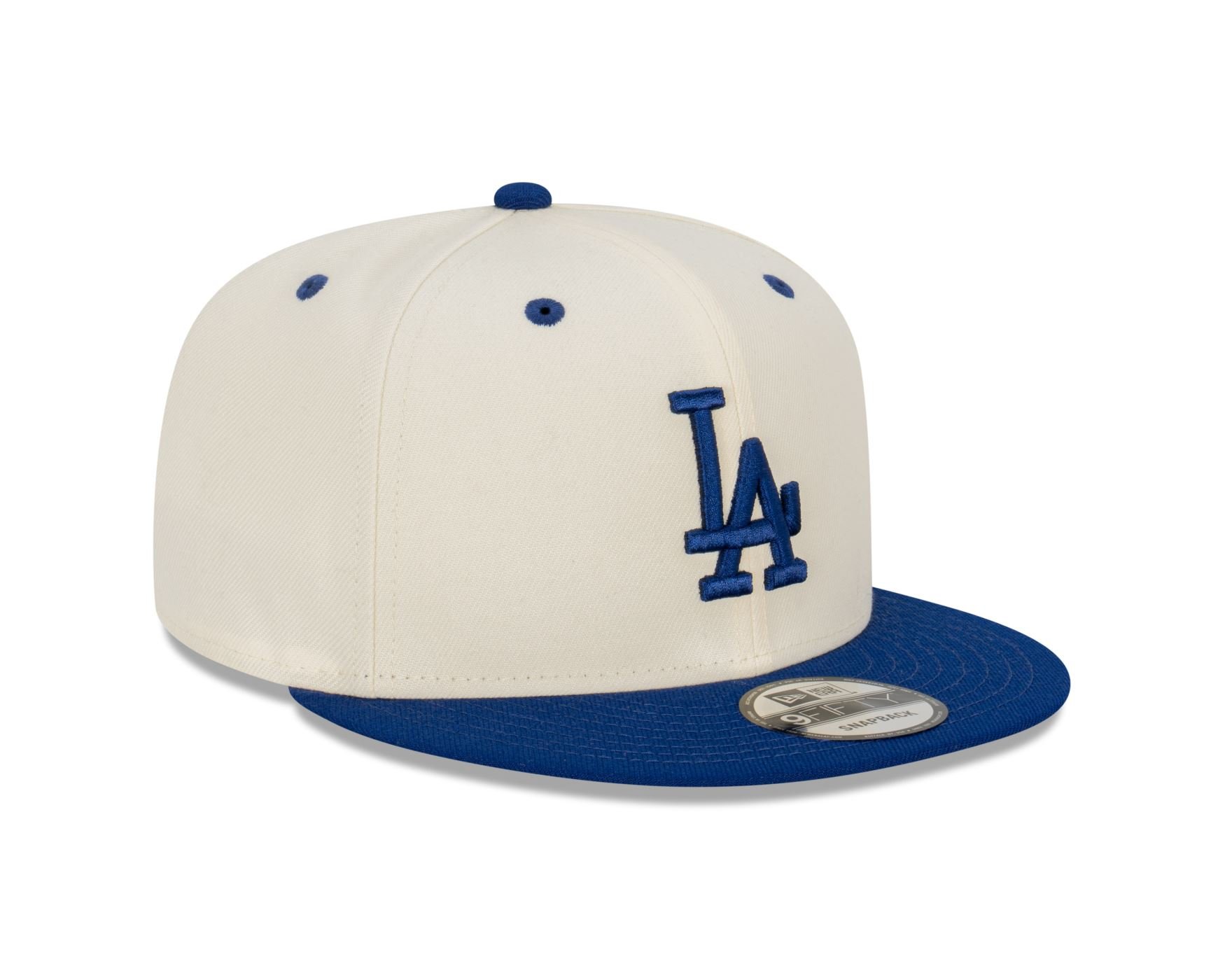 Bone New Era 9FIFTY SNAPBACK Los Angeles Dodgers MLB Off White Off White 3