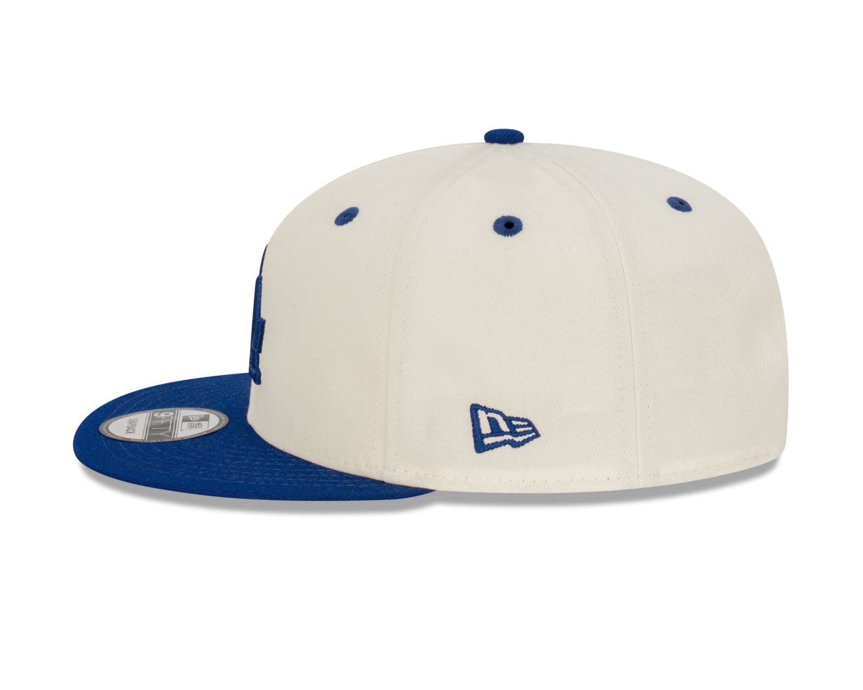 Bone New Era 9FIFTY SNAPBACK Los Angeles Dodgers MLB Off White Off White 5