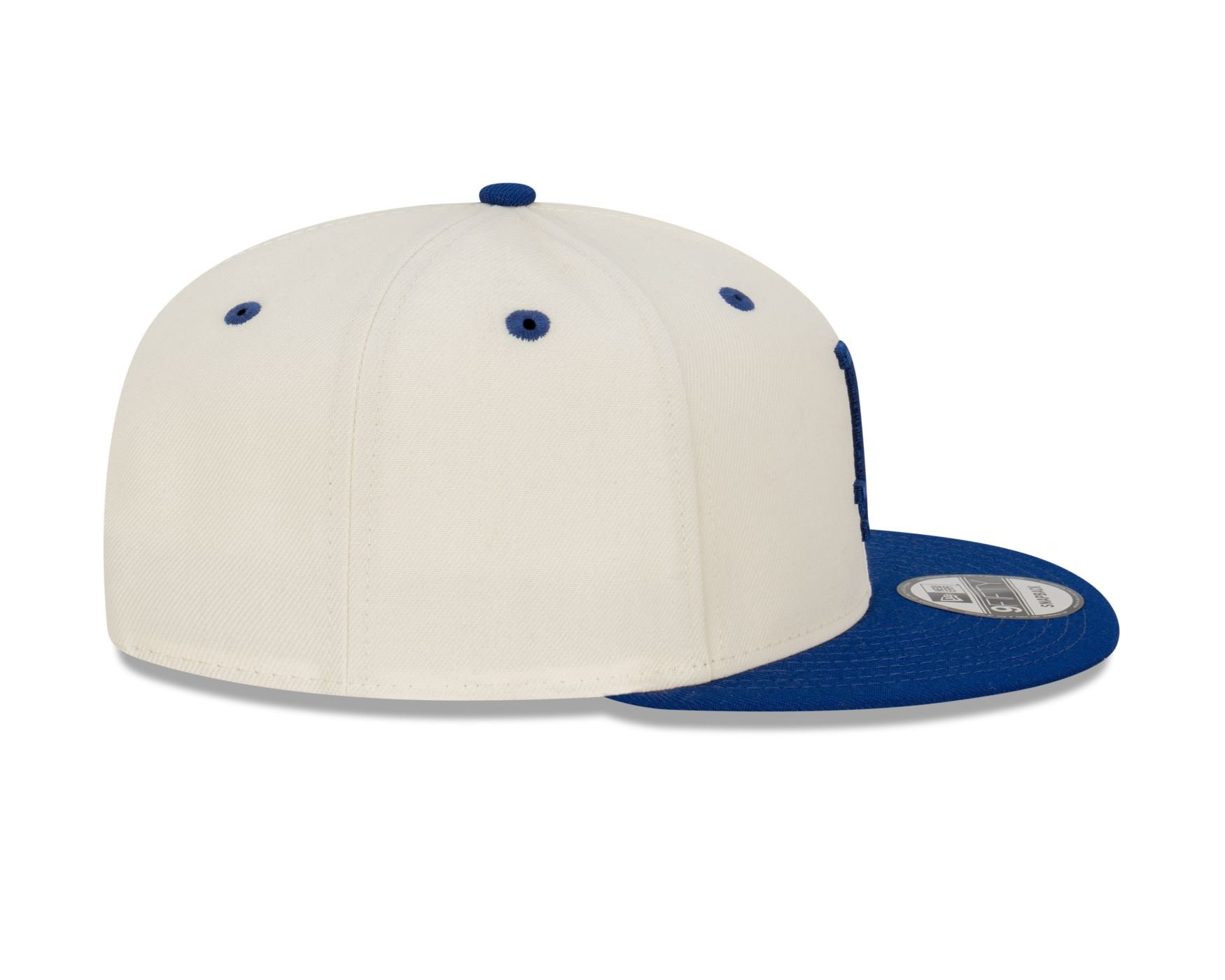 Bone New Era 9FIFTY SNAPBACK Los Angeles Dodgers MLB Off White Off White 6