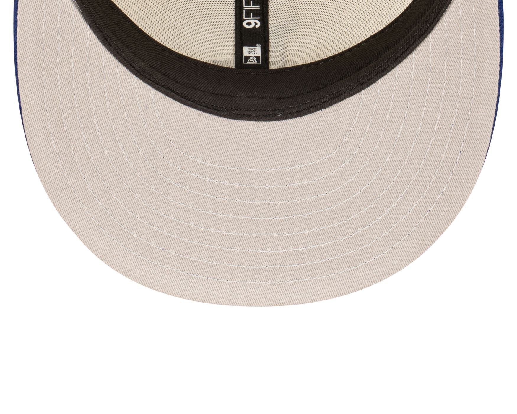 Bone New Era 9FIFTY SNAPBACK Los Angeles Dodgers MLB Off White Off White 7