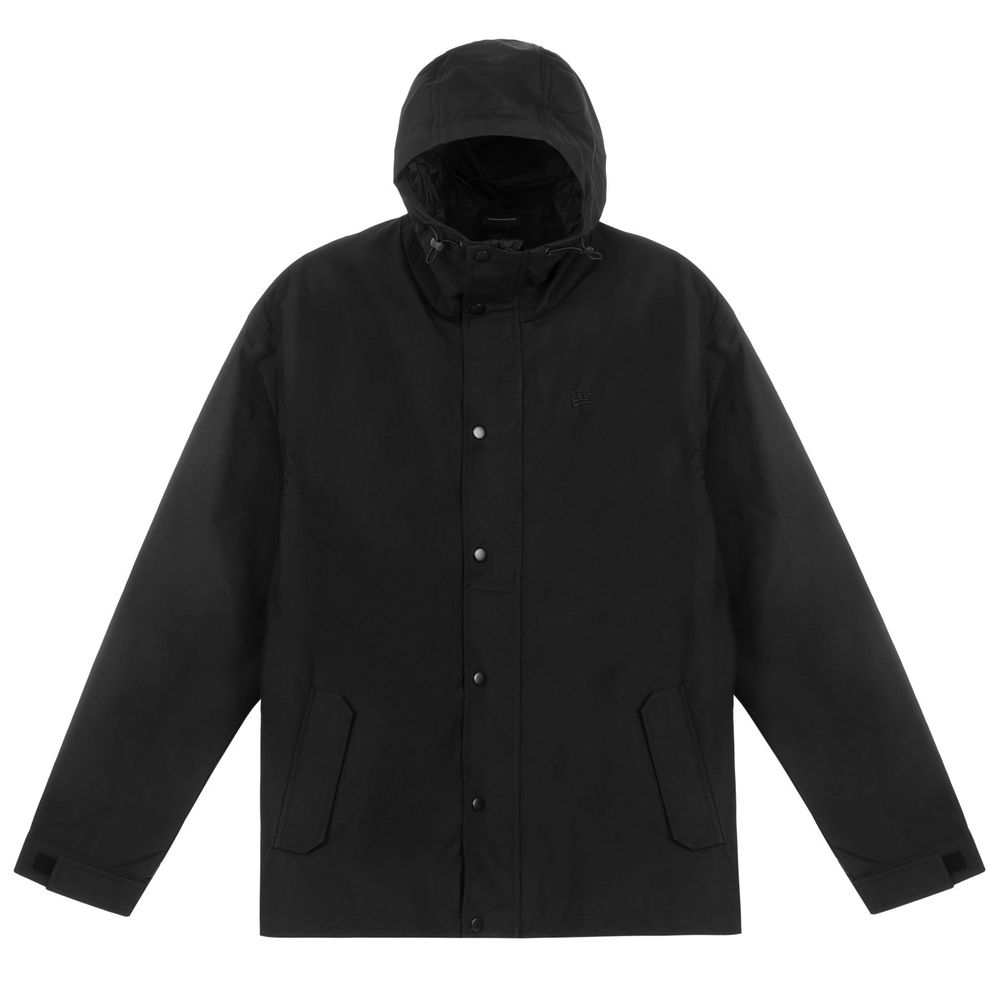 Jaqueta New Era Coach Branded Preto