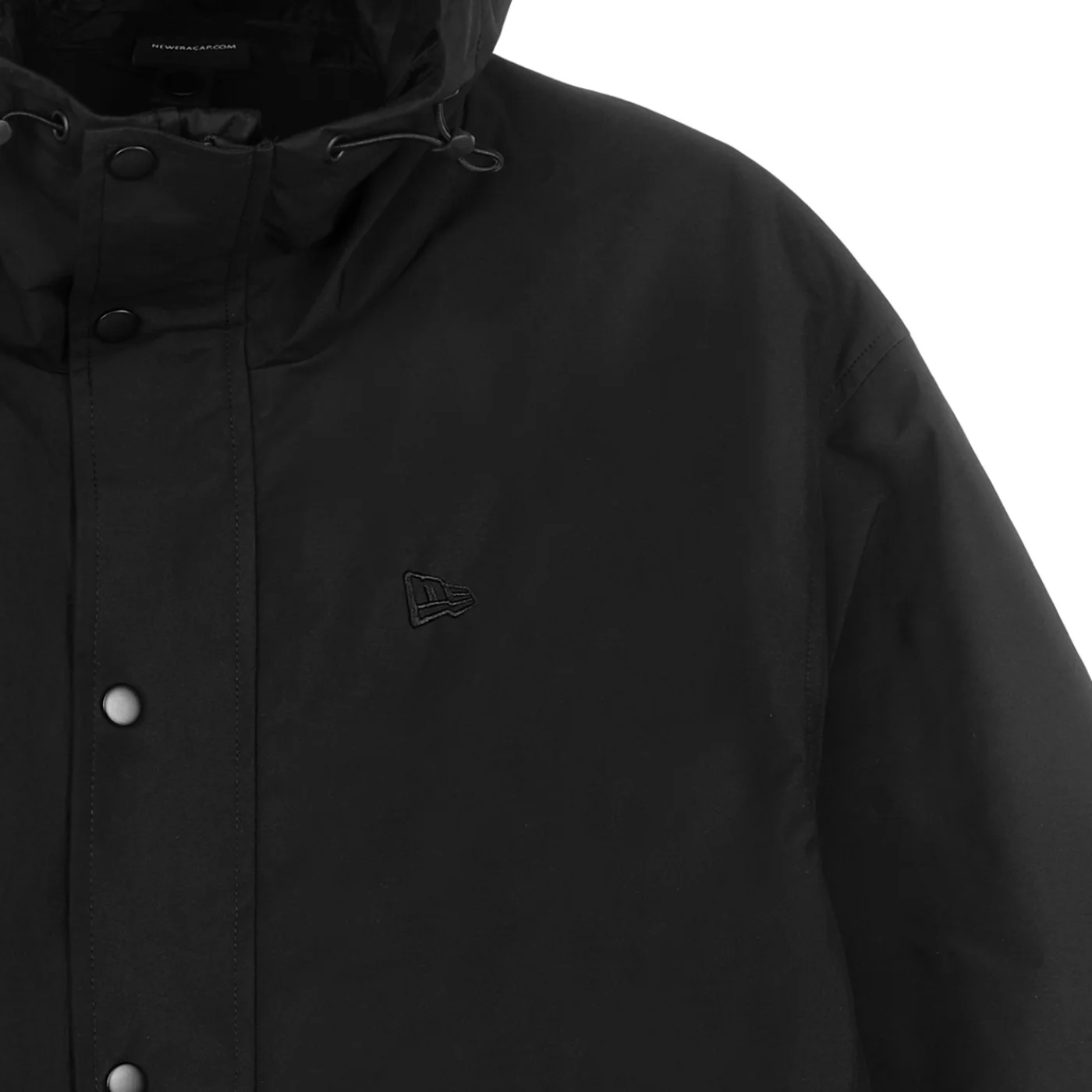 Jaqueta New Era Coach Branded Preto Preto 4