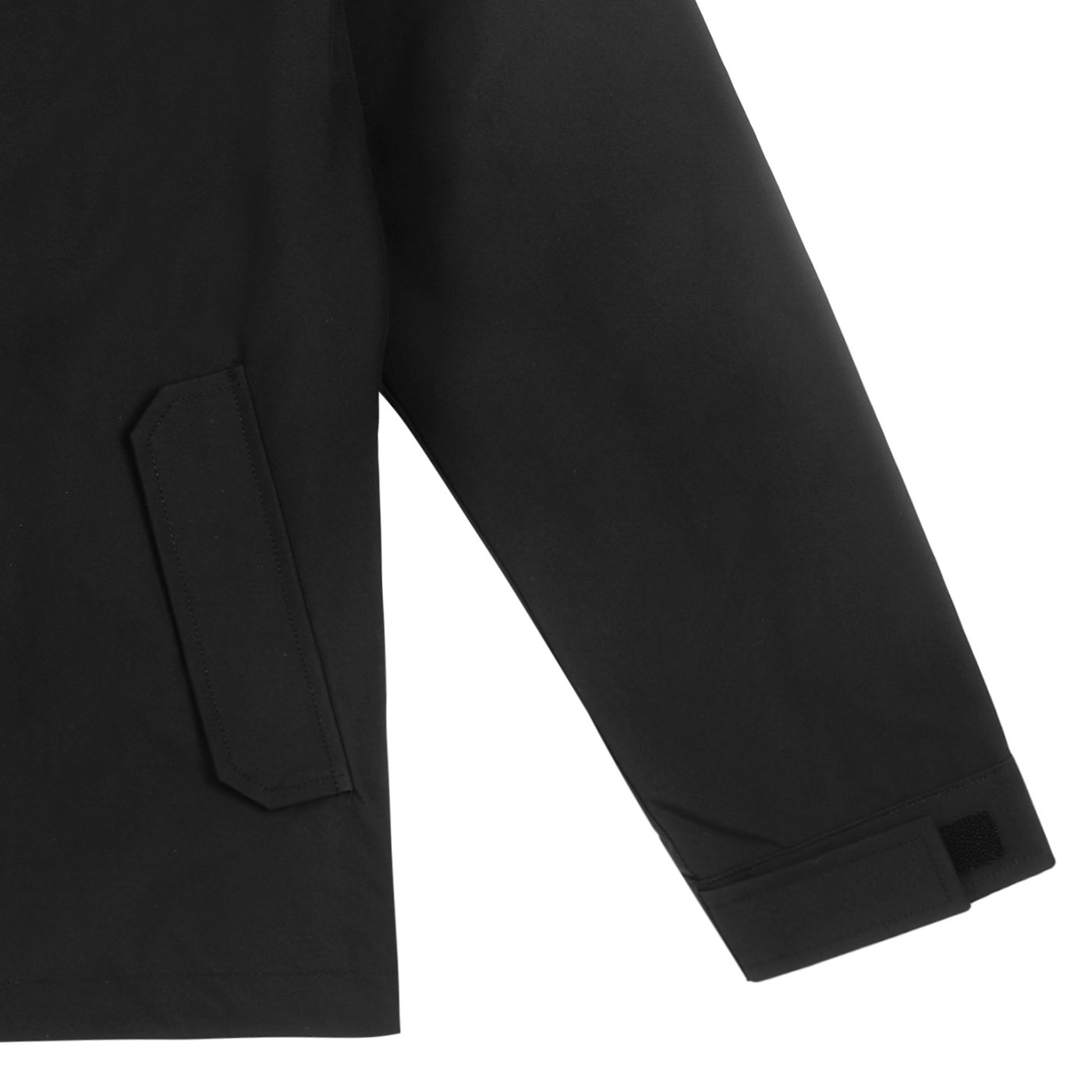 Jaqueta New Era Coach Branded Preto Preto 6