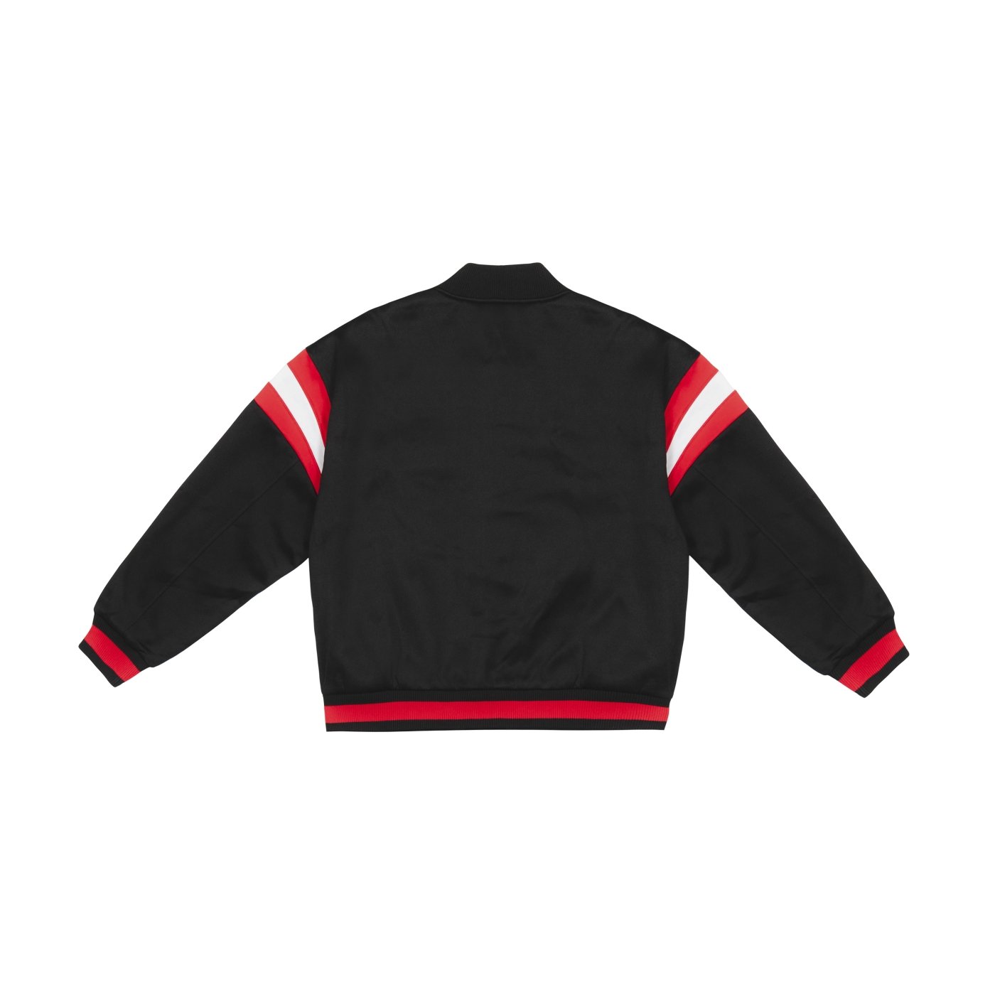 Jaqueta New Era Bomber Chicago Bulls NBA Preto Preto 3