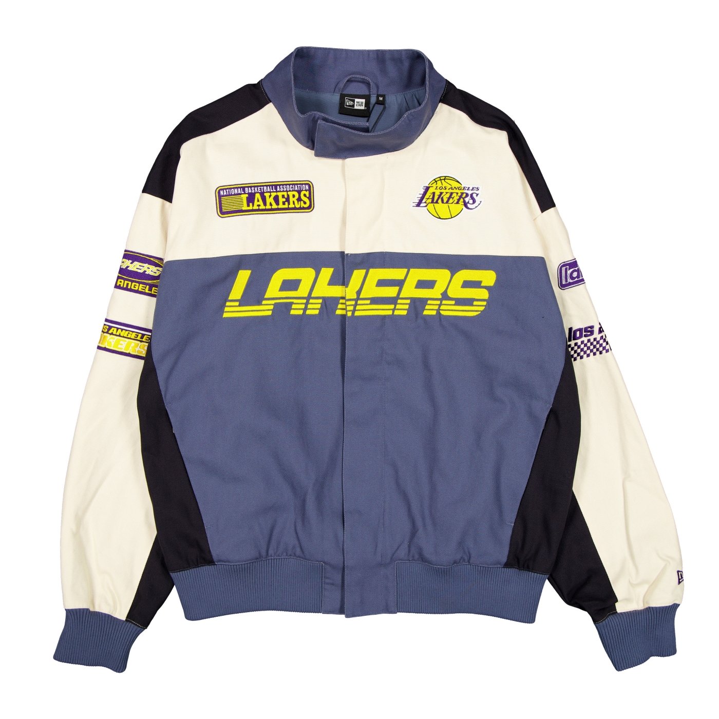 Jaqueta New Era Coach Los Angeles Lakers NBA Azul