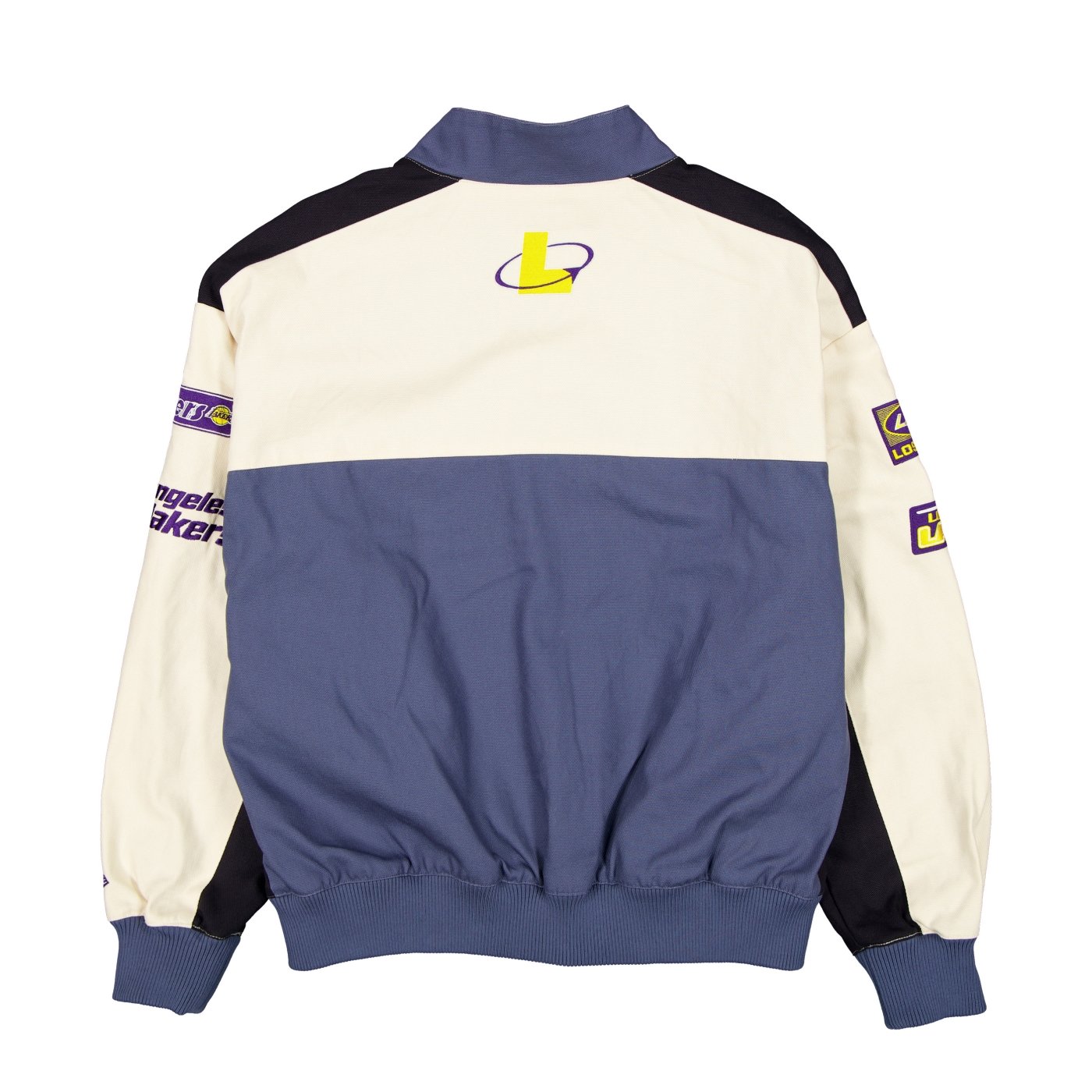 Jaqueta New Era Coach Los Angeles Lakers NBA Azul Azul 3