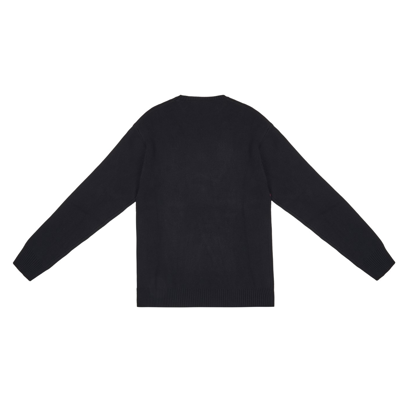 Moletom New Era Careca Chicago Bulls NBA Preto Preto 3