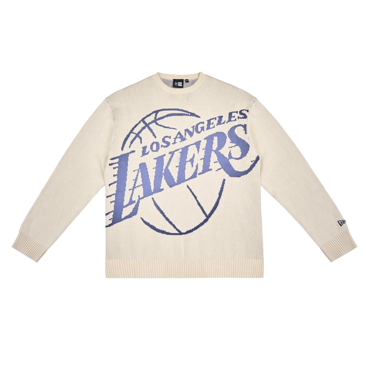 Moletom New Era Careca Los Angeles Lakers NBA Bege Bege 2