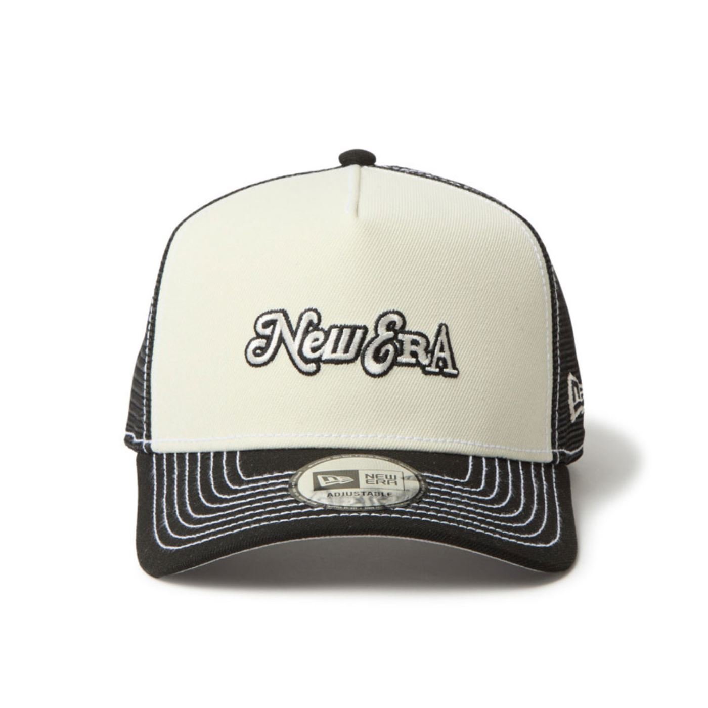 Bone New Era 9FORTY A-FRAME TRUCKER SN New Era Booking Program Off White Off White 2