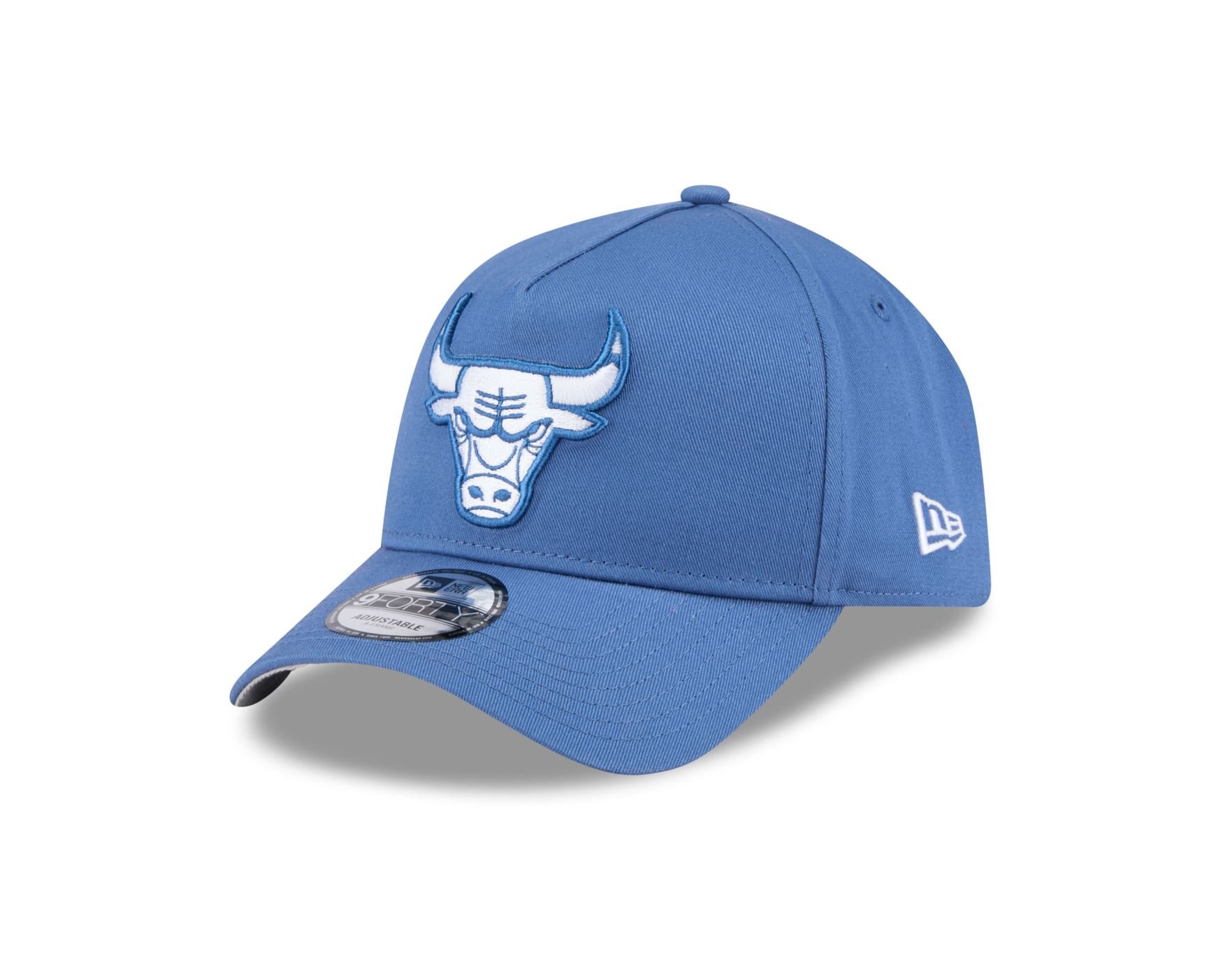 Bone New Era 9FORTY A-FRAME SNAPBACK Chicago Bulls NBA Azul