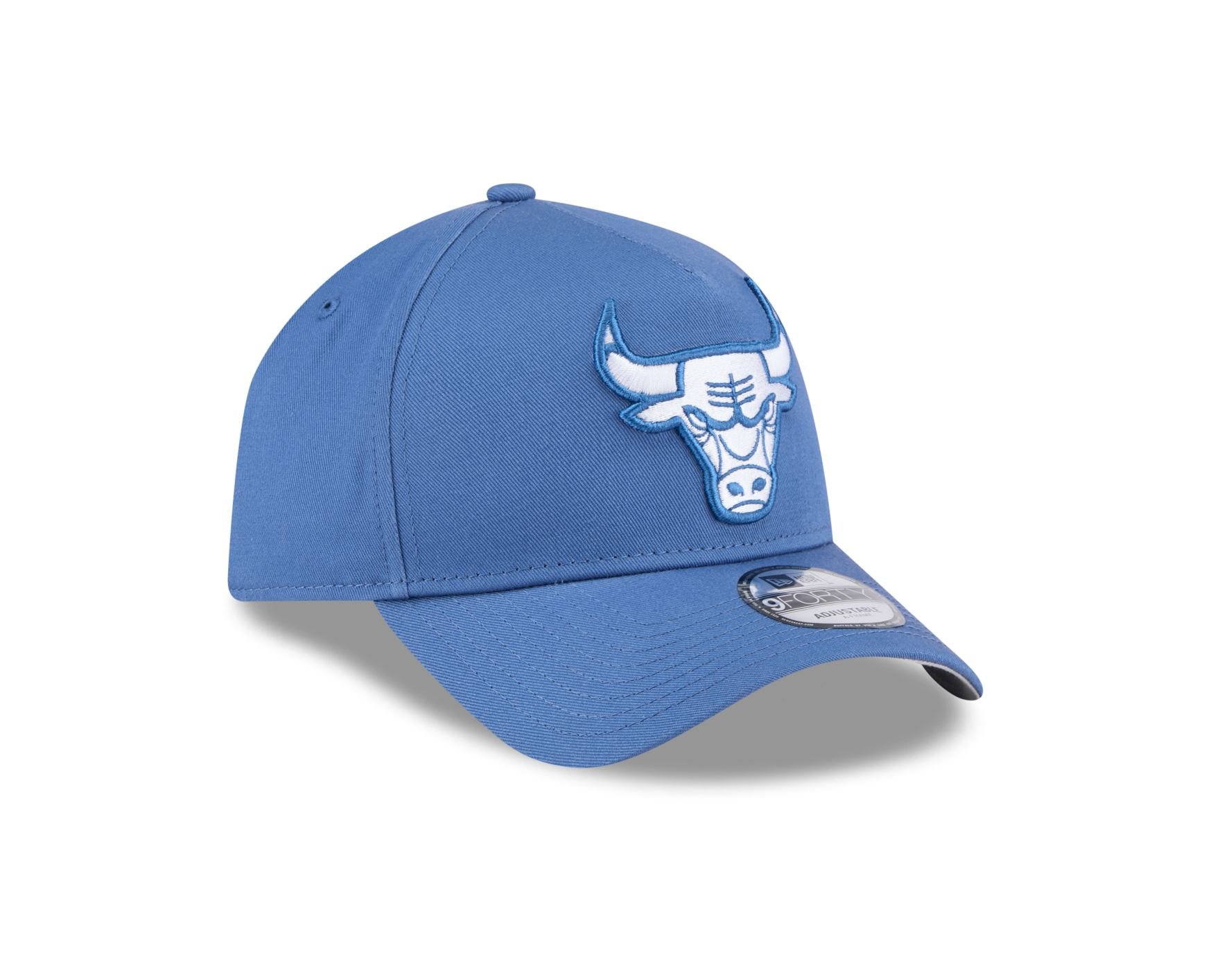 Bone New Era 9FORTY A-FRAME SNAPBACK Chicago Bulls NBA Azul Azul 3