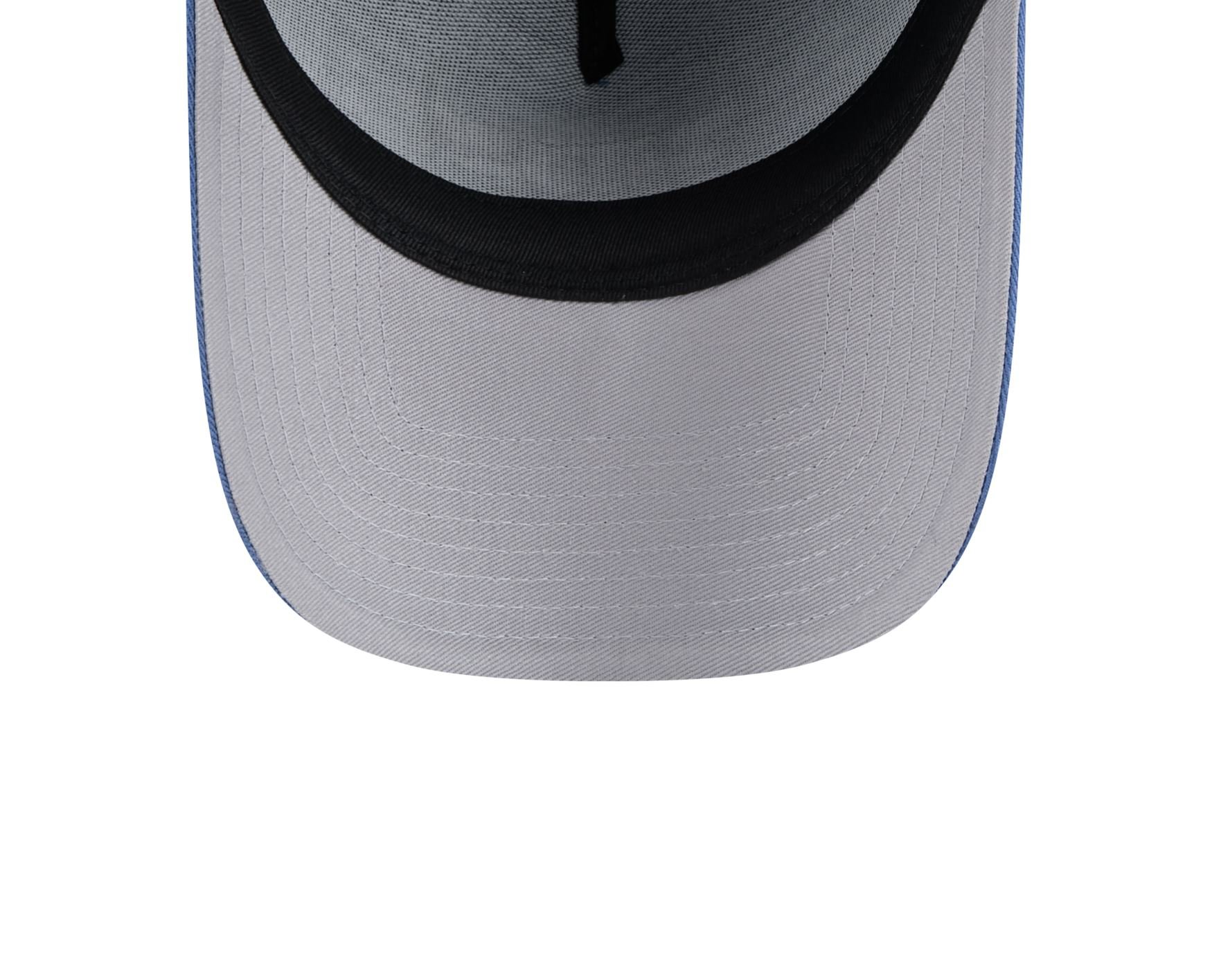 Bone New Era 9FORTY A-FRAME SNAPBACK Chicago Bulls NBA Azul Azul 6