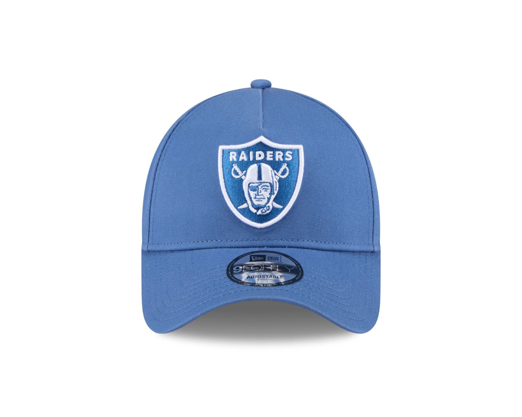 Bone New Era 9FORTY A-FRAME SNAPBACK Las Vegas Raiders NFL Azul Azul 2