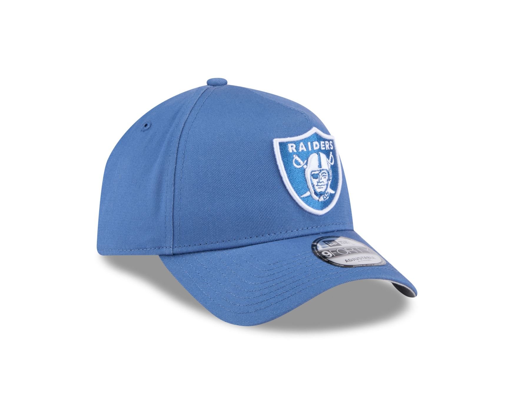 Bone New Era 9FORTY A-FRAME SNAPBACK Las Vegas Raiders NFL Azul Azul 3