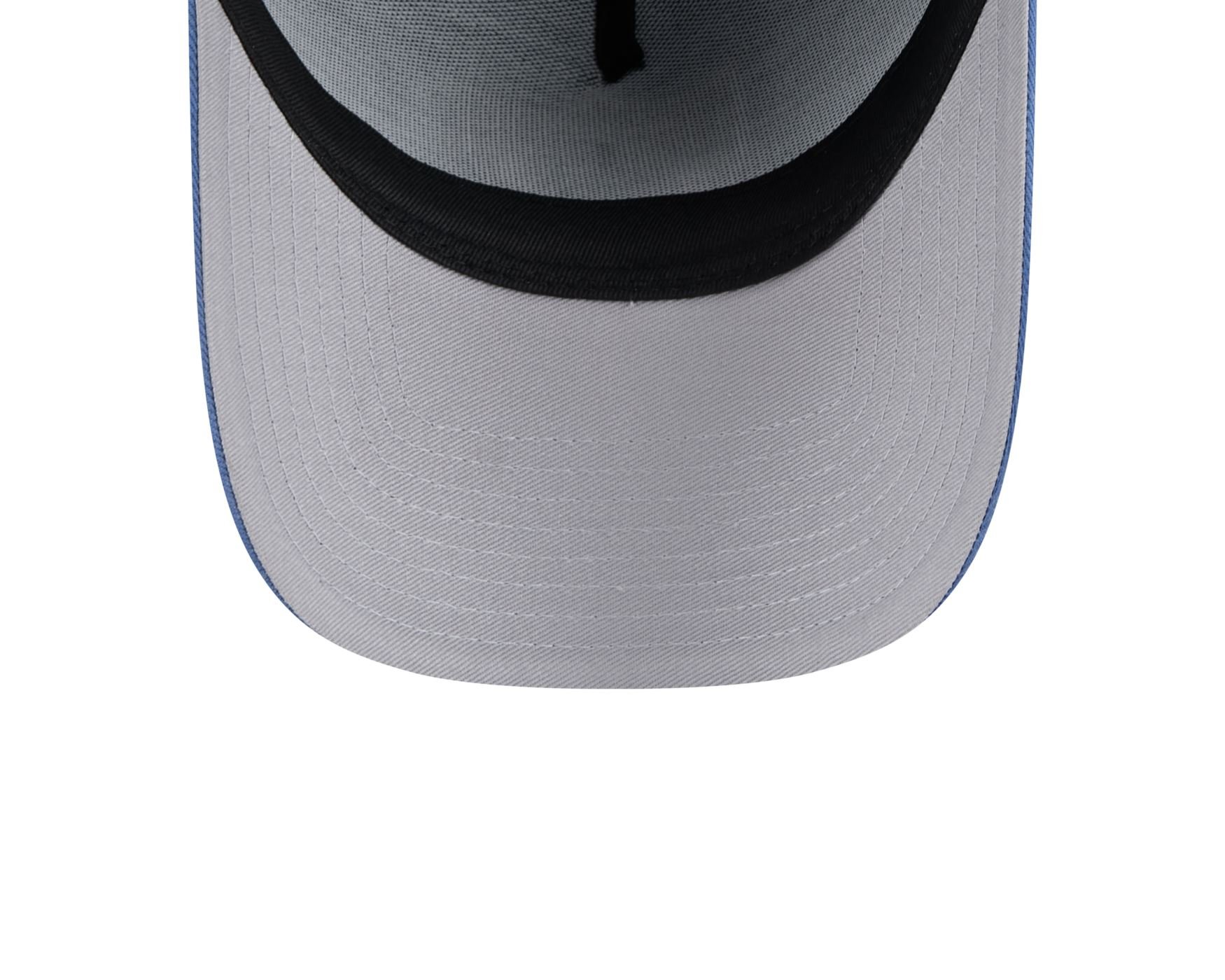 Bone New Era 9FORTY A-FRAME SNAPBACK Las Vegas Raiders NFL Azul Azul 6