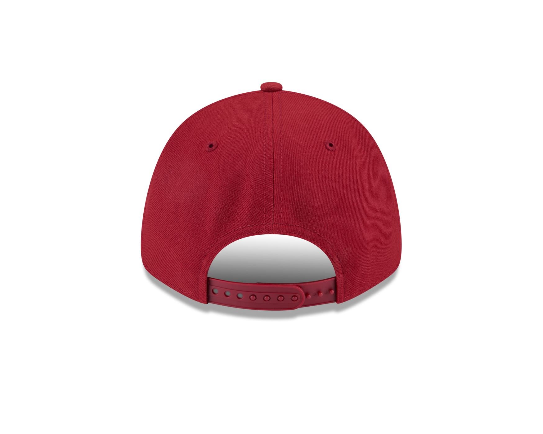 Bone New Era 9FORTY Chicago Bulls NBA Vermelho Vermelho 4