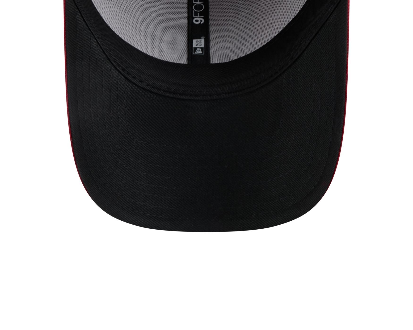 Bone New Era 9FORTY Chicago Bulls NBA Vermelho Vermelho 5