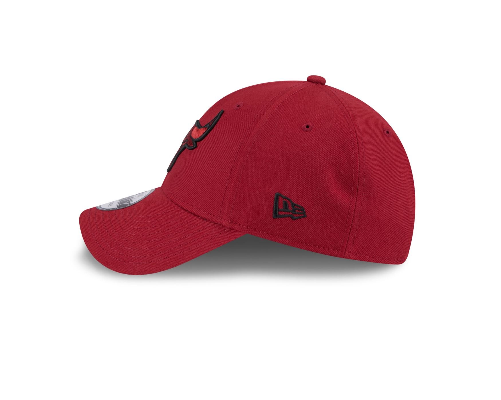 Bone New Era 9FORTY Chicago Bulls NBA Vermelho Vermelho 6