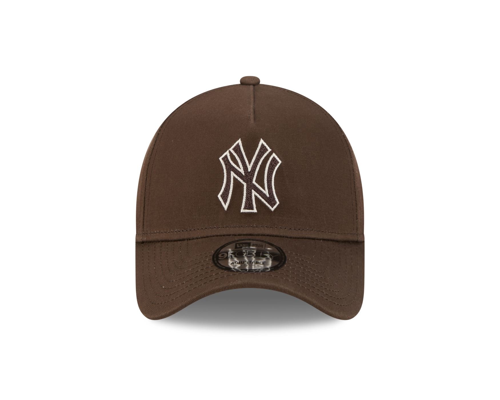 Bone New Era 9FORTY A-FRAME SNAPBACK New York Yankees MLB Marrom Marrom 2