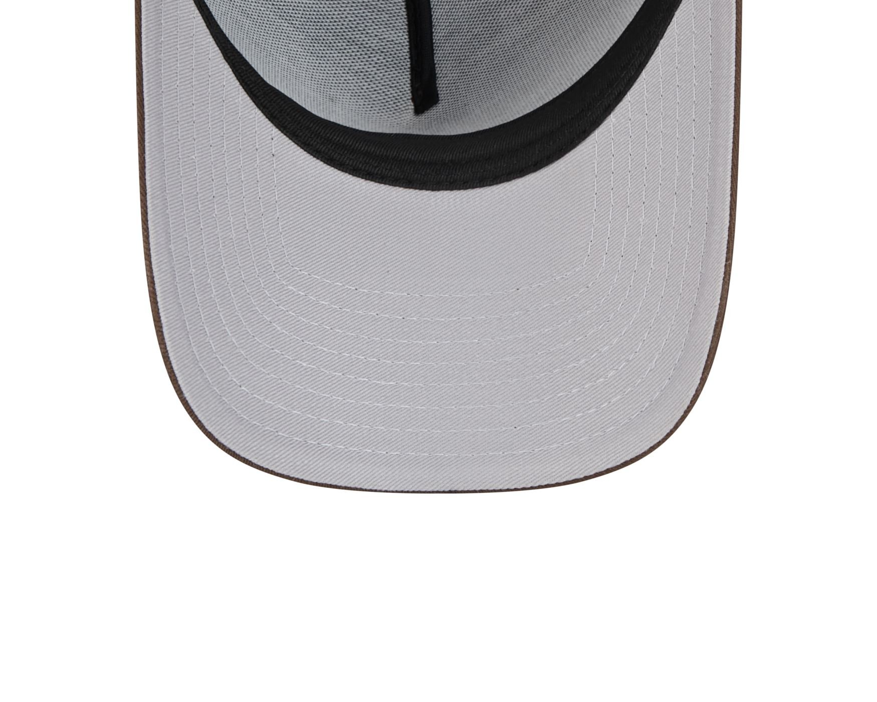 Bone New Era 9FORTY A-FRAME SNAPBACK New York Yankees MLB Marrom Marrom 6