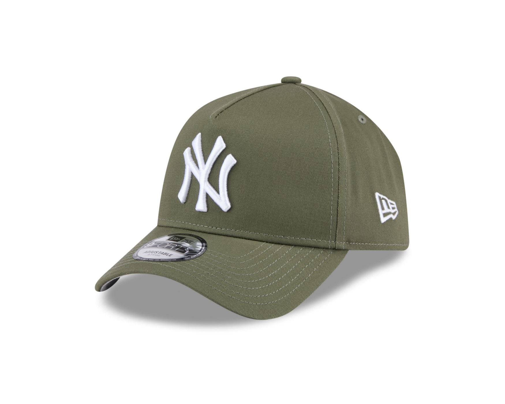Bone New Era 9FORTY A-FRAME SNAPBACK New York Yankees MLB Verde