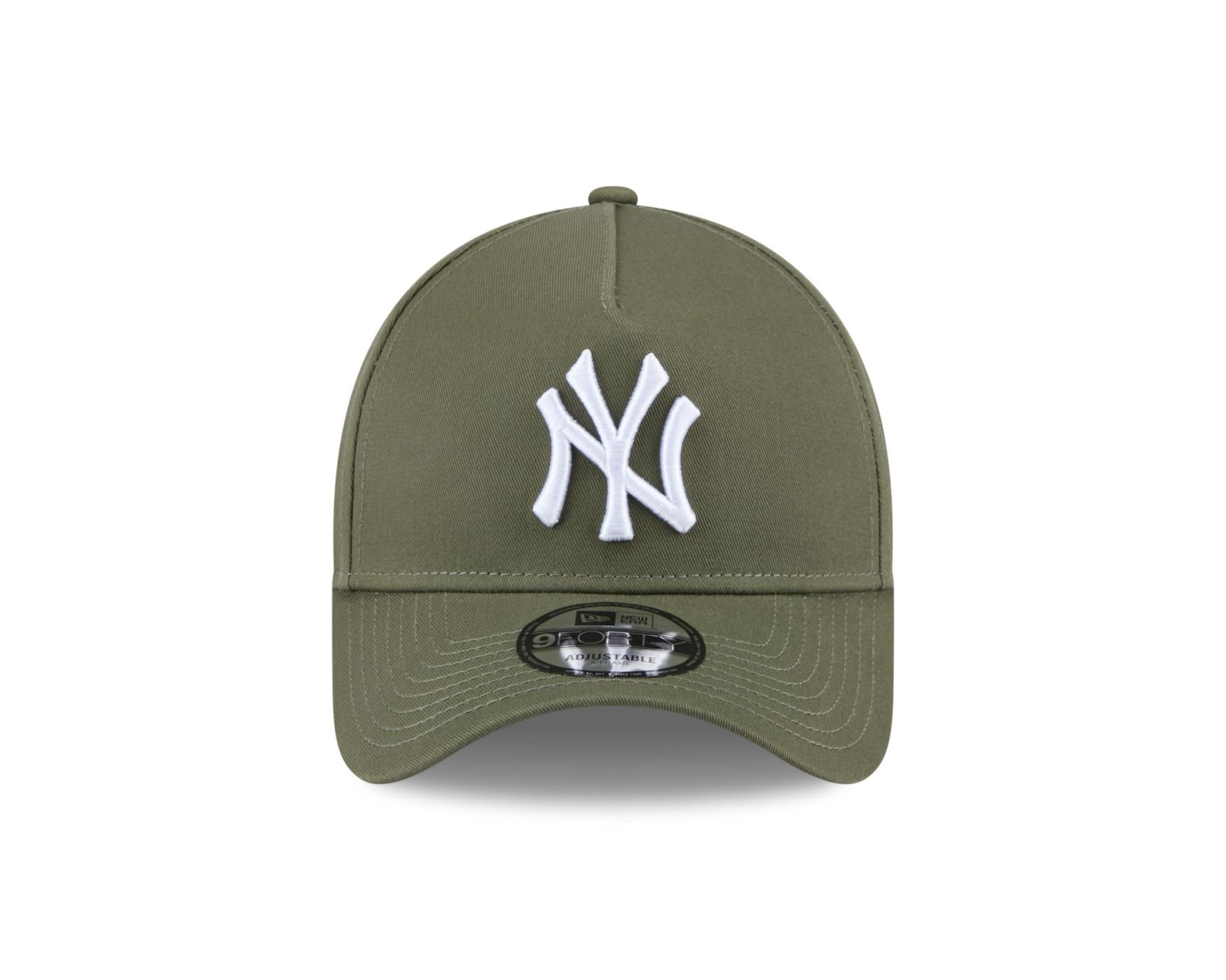 Bone New Era 9FORTY A-FRAME SNAPBACK New York Yankees MLB Verde Verde 2