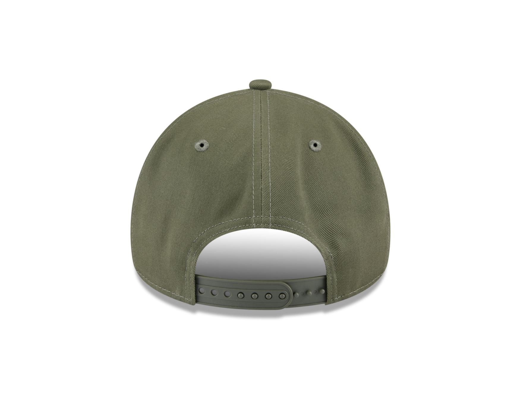 Bone New Era 9FORTY A-FRAME SNAPBACK New York Yankees MLB Verde Verde 5