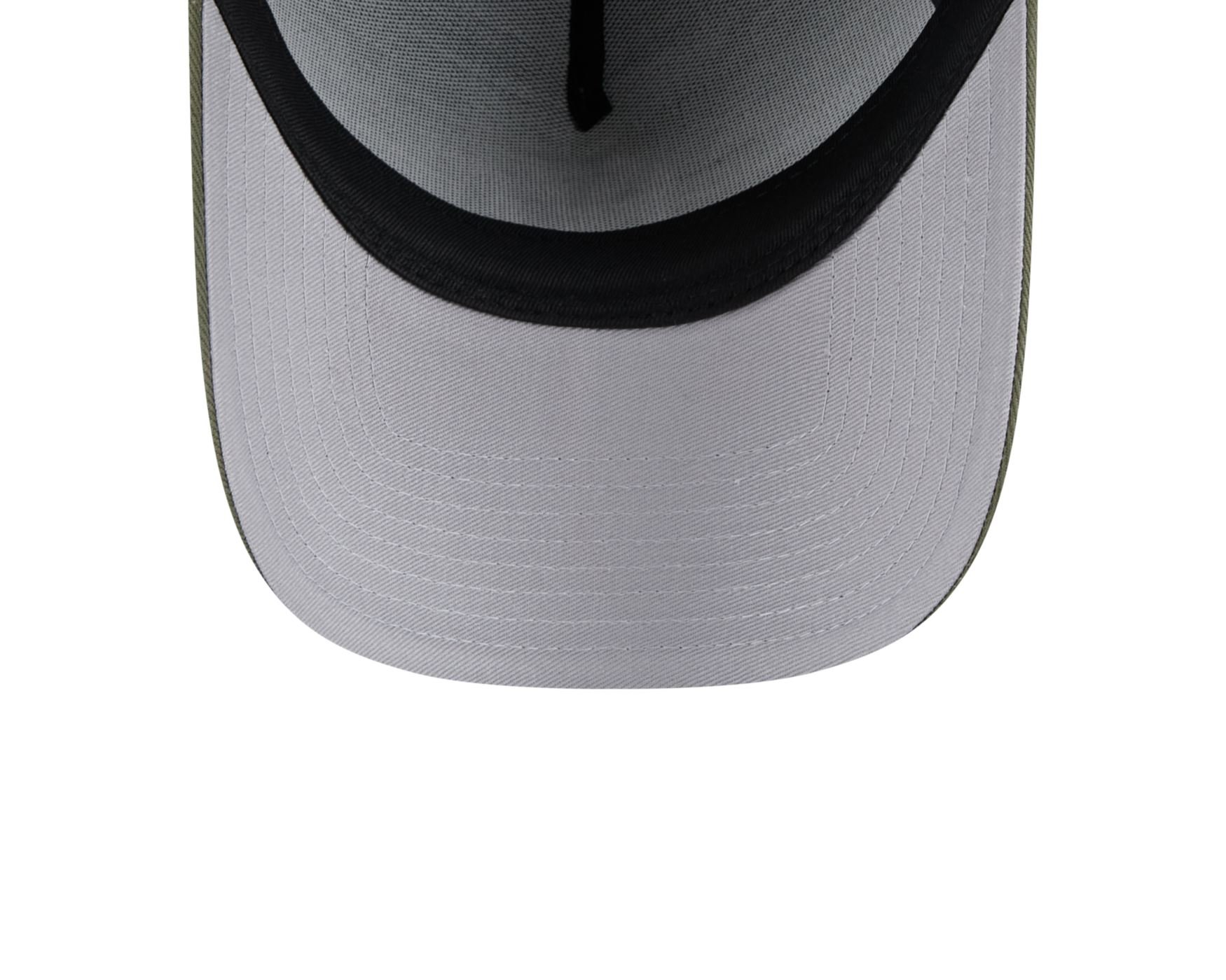 Bone New Era 9FORTY A-FRAME SNAPBACK New York Yankees MLB Verde Verde 6