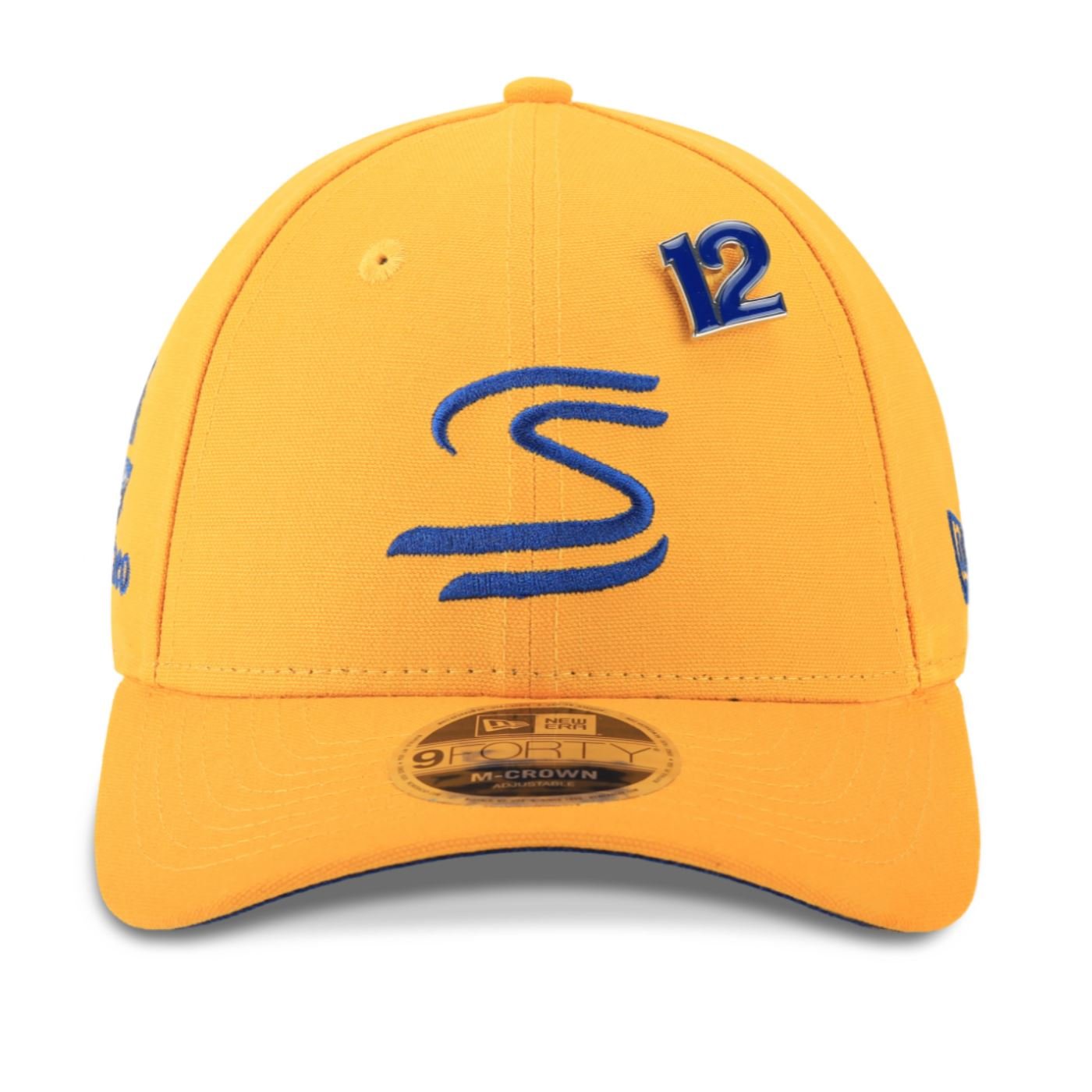 Bone New Era 9FORTY M CROWN Senna 1987 – Edicao Especial Colecionador Amarelo 2