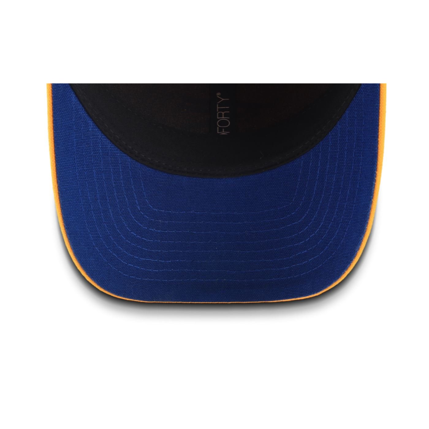 Bone New Era 9FORTY M CROWN Senna 1987 – Edicao Especial Colecionador Amarelo 5