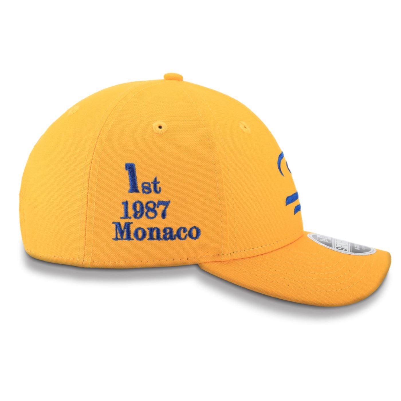 Bone New Era 9FORTY M CROWN Senna 1987 – Edicao Especial Colecionador Amarelo 6