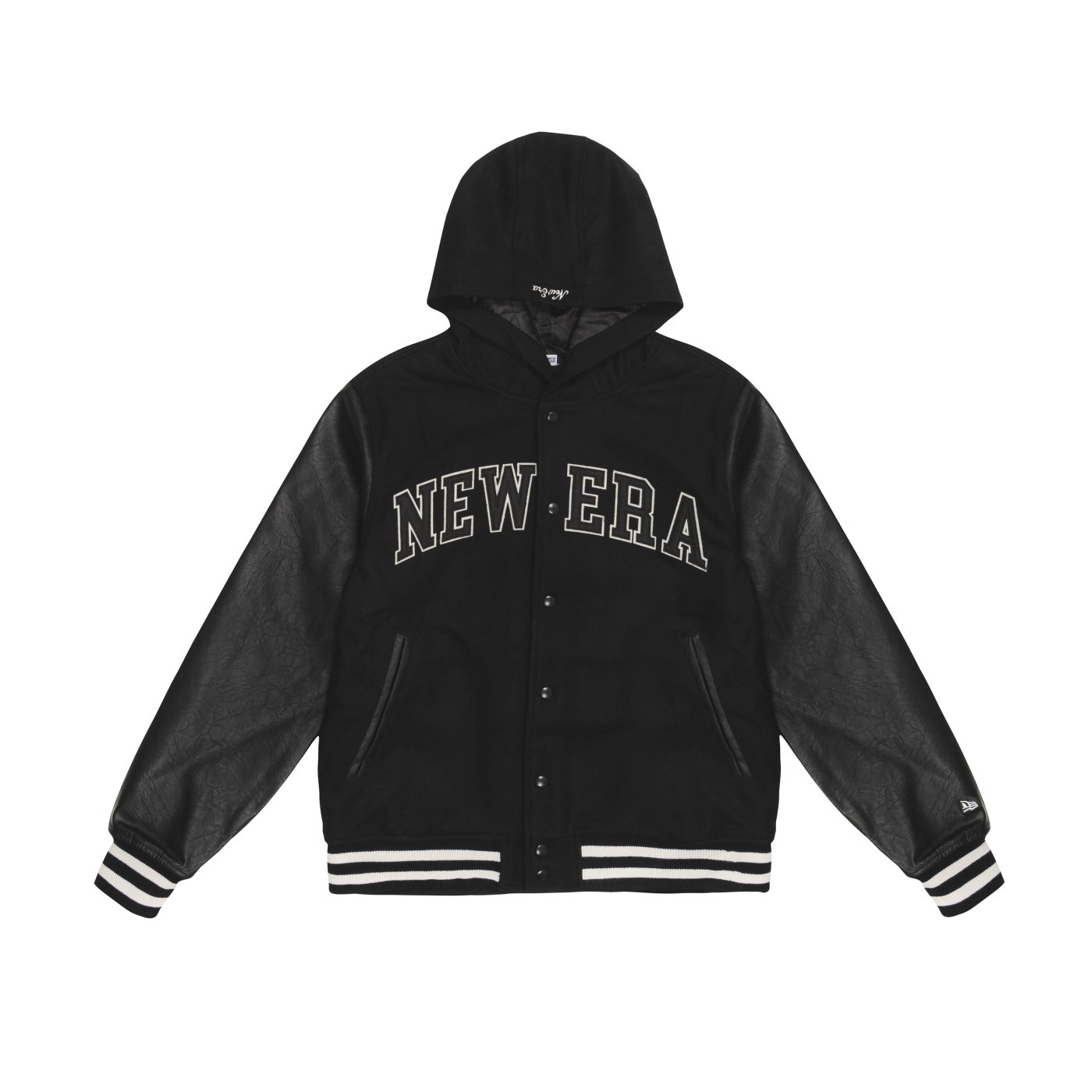 Jaqueta New Era Coach Branded   Preto