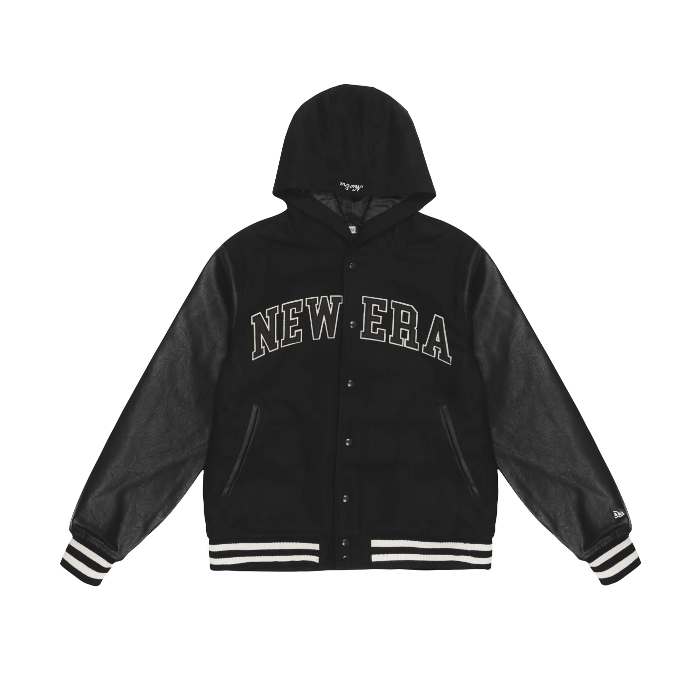 Jaqueta New Era Coach Branded   Preto