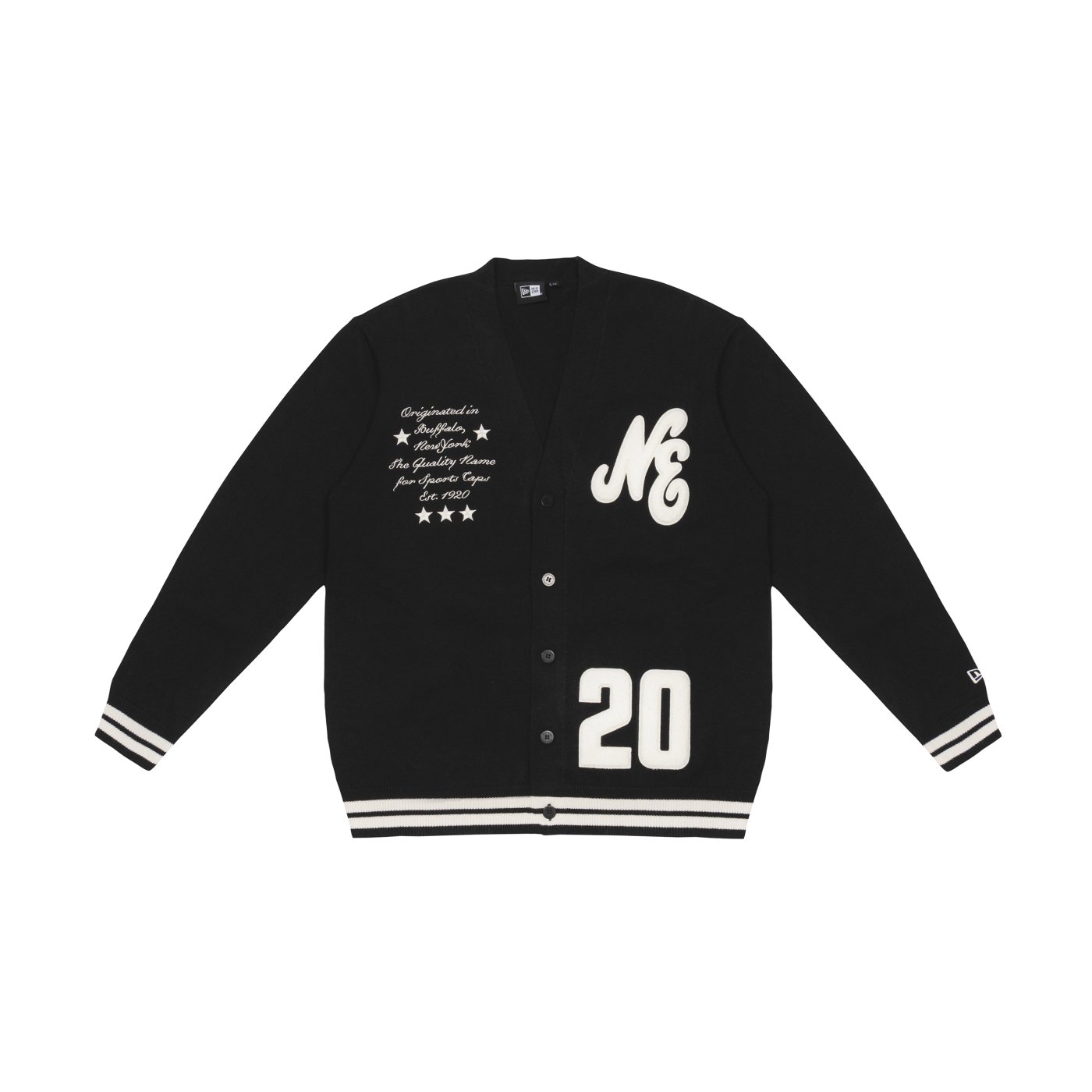 Moletom New Era Careca Branded Preto Preto 2