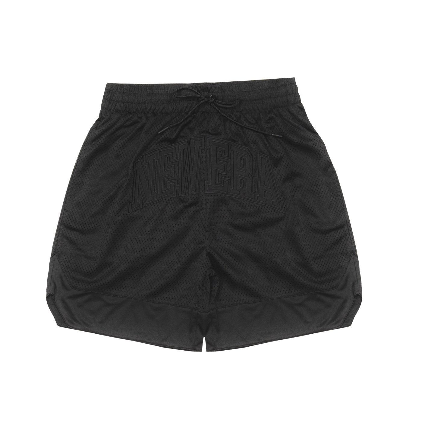 Shorts New Era Branded   Preto Preto 2