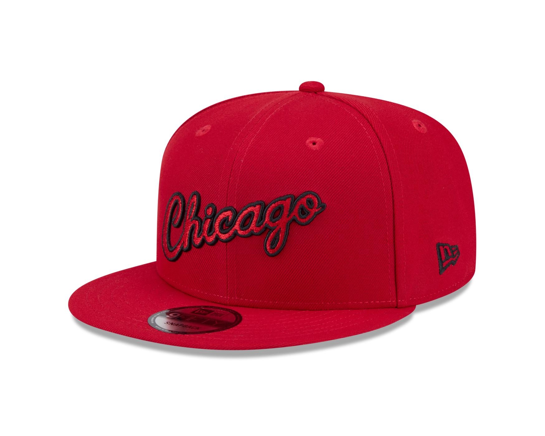 Bone New Era 9FIFTY Chicago Bulls Hardwood Classics NBA Vermelho