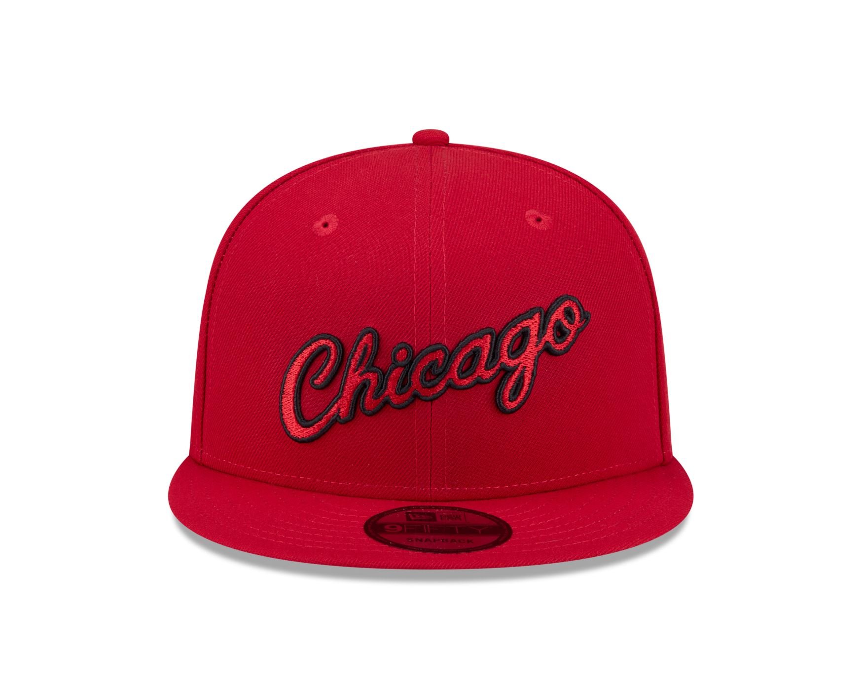 Bone New Era 9FIFTY Chicago Bulls Hardwood Classics NBA Vermelho Vermelho 3