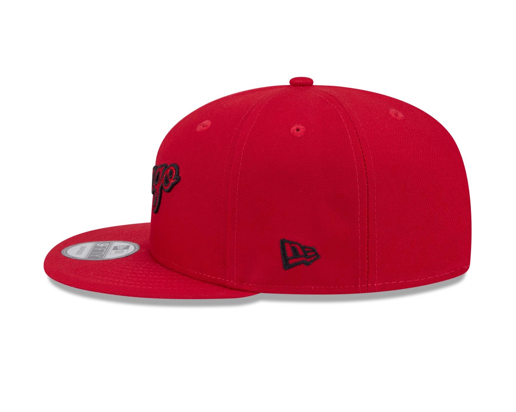 Bone New Era 9FIFTY Chicago Bulls Hardwood Classics NBA Vermelho Vermelho 5
