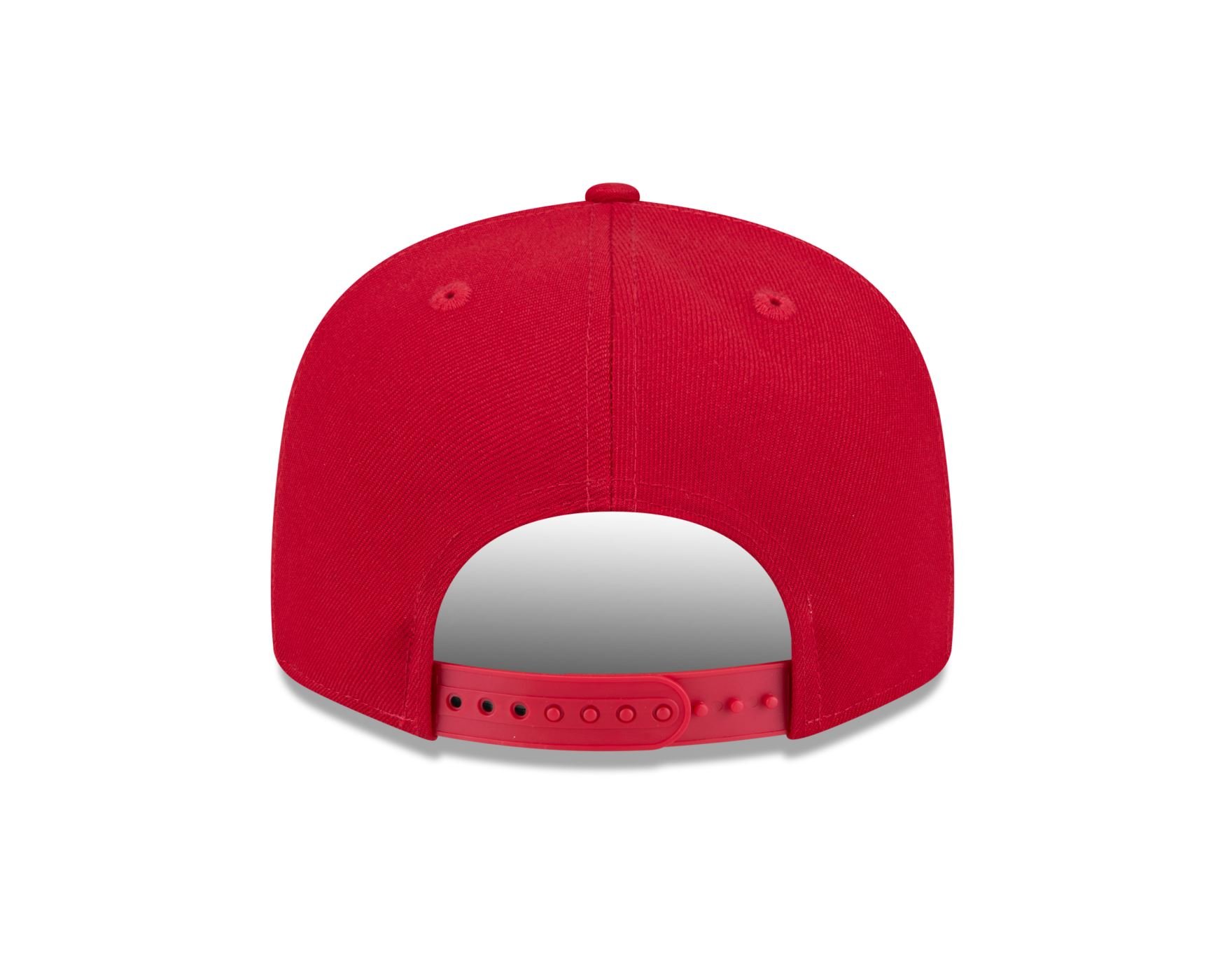 Bone New Era 9FIFTY Chicago Bulls Hardwood Classics NBA Vermelho Vermelho 8