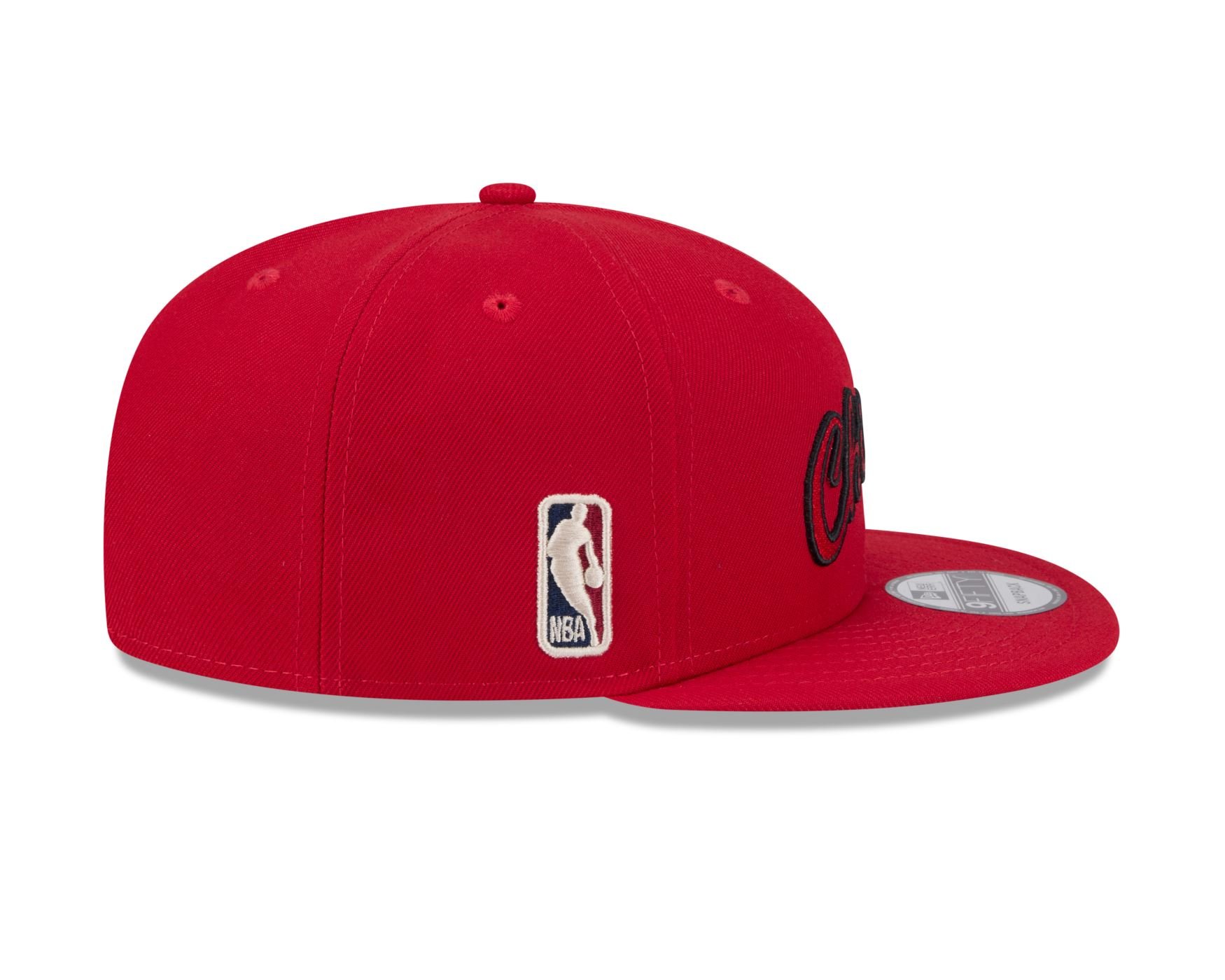Bone New Era 9FIFTY Chicago Bulls Hardwood Classics NBA Vermelho Vermelho 9