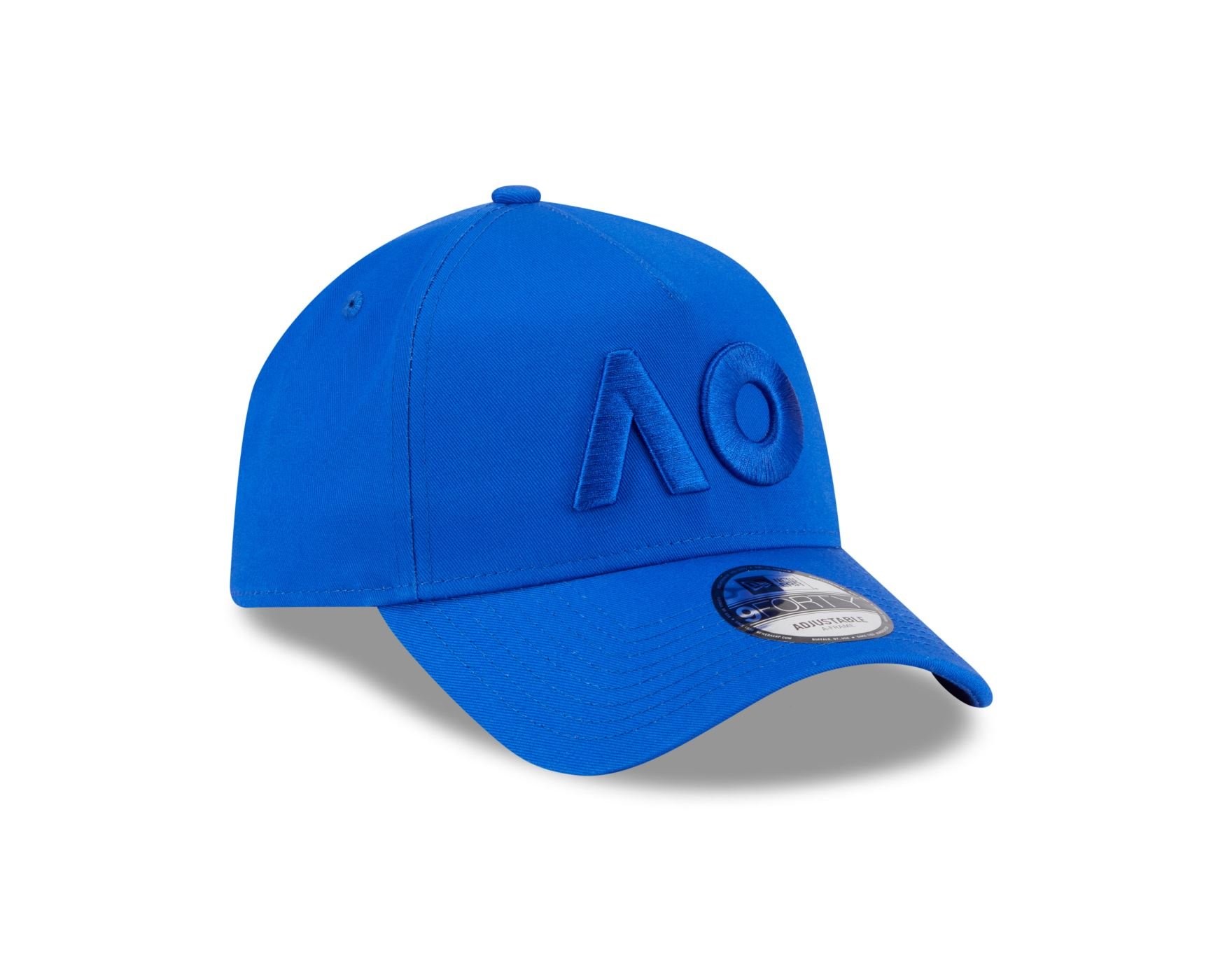 Bone New Era 9FORTY A-Frame AO26 Core Seasonal Tonal Aba Curva Azul Azul 3