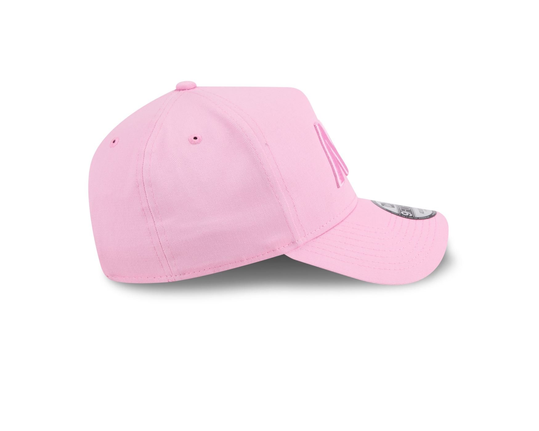 Bone New Era 9FORTY A-Frame AO26 Core Seasonal Tonal Aba Curva Rosa Rosa 4