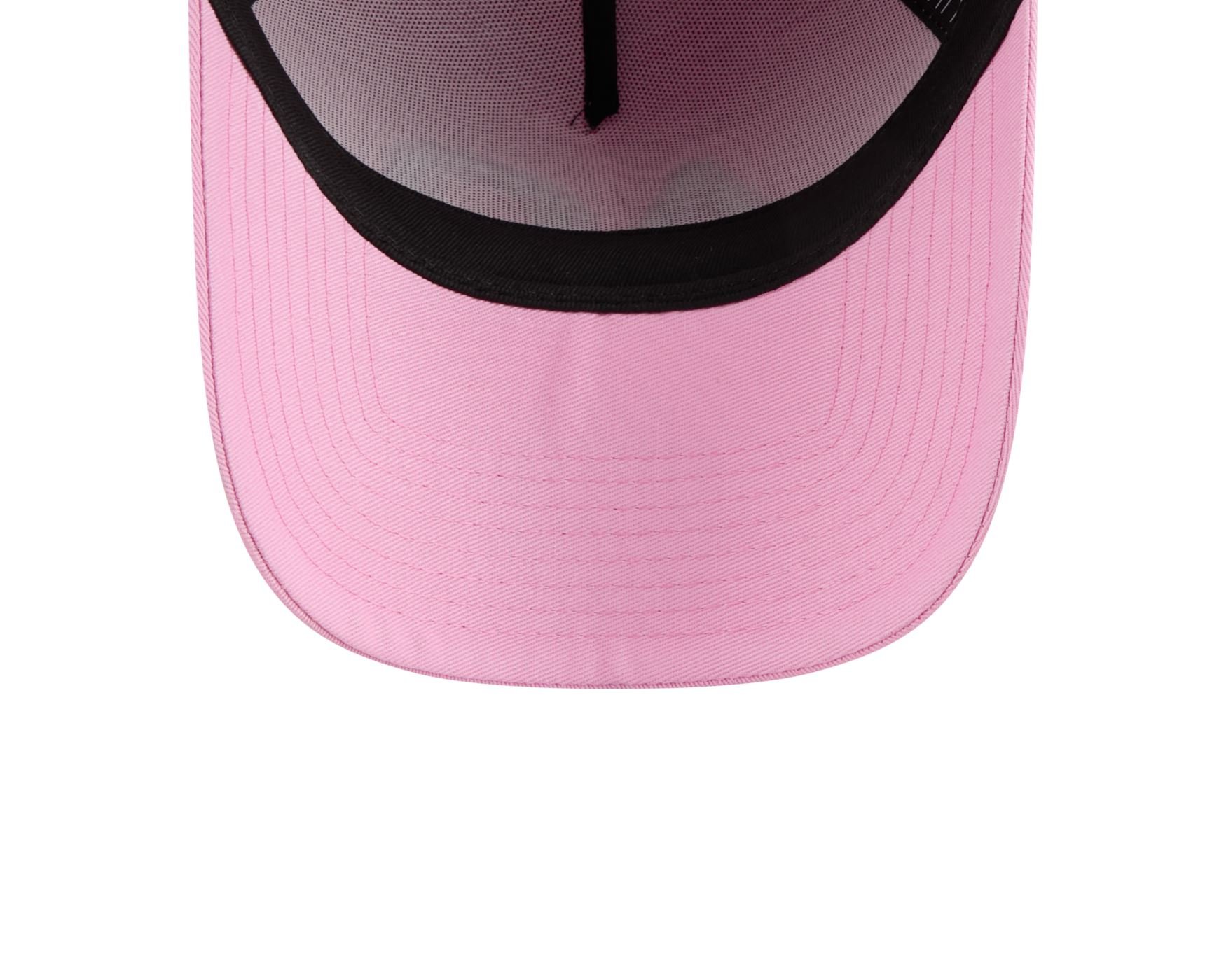 Bone New Era 9FORTY A-Frame AO26 Core Seasonal Tonal Aba Curva Rosa Rosa 6