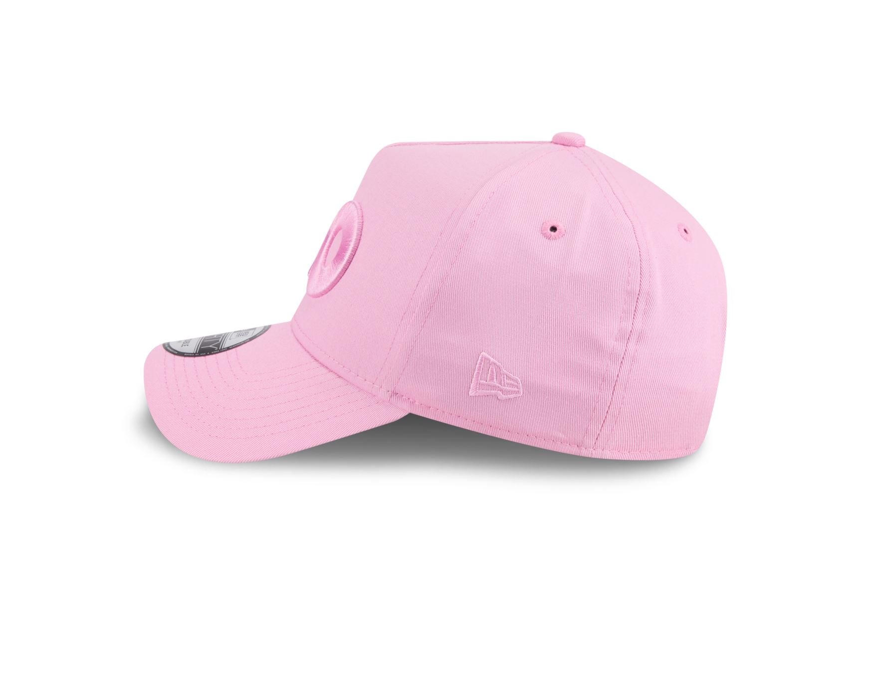 Bone New Era 9FORTY A-Frame AO26 Core Seasonal Tonal Aba Curva Rosa Rosa 7