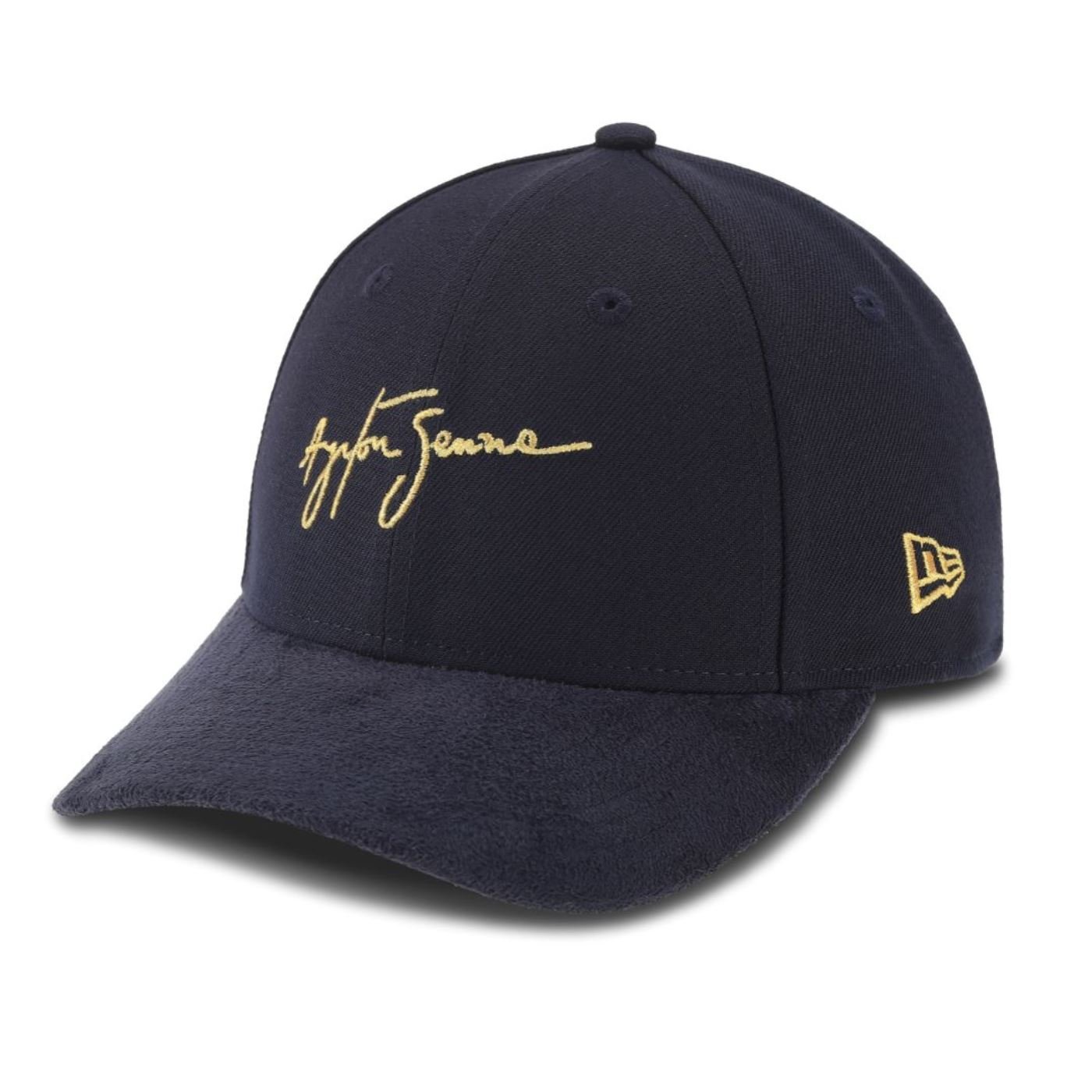 Bone New Era 9FORTY M-Crown Senna Classico Marinho
