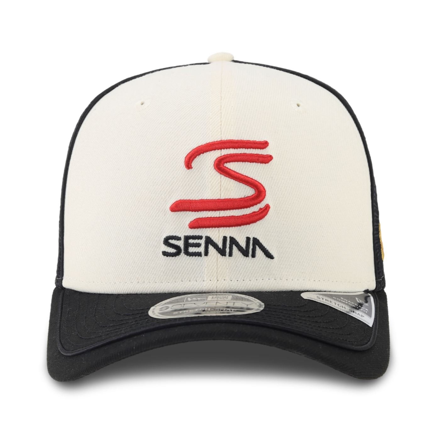 Bone New Era 9SEVENTY Trucker Senna – Estilo Mecanicos Off White 2