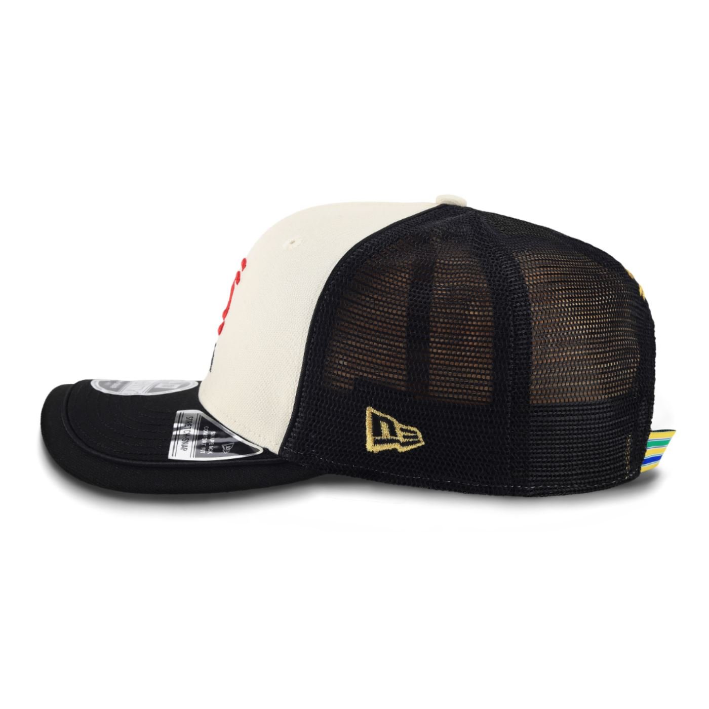 Bone New Era 9SEVENTY Trucker Senna – Estilo Mecanicos Off White 3